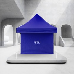 Cadre et toit imprimée