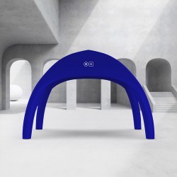 Pneumatic tent