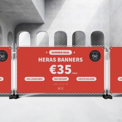 Promo werfdoeken