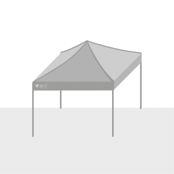 Foldable tent - full range
