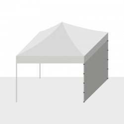 Foldable tent - sidewalls...