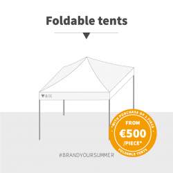 BYS Foldable tent