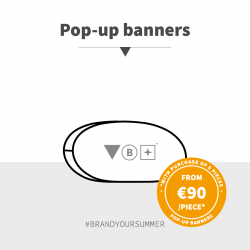 BYS Pop-up banners